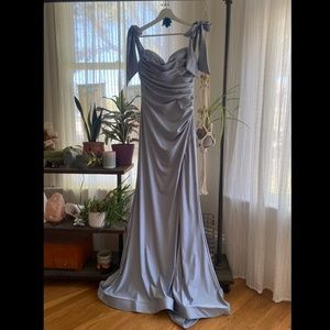 Dusty Blue Prom/Formal Dress